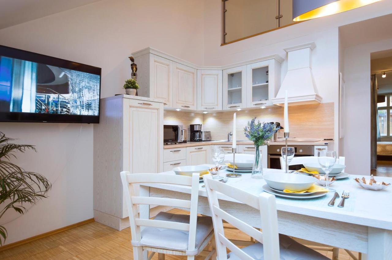 Modern Apartment Charvatova Prag Eksteriør billede