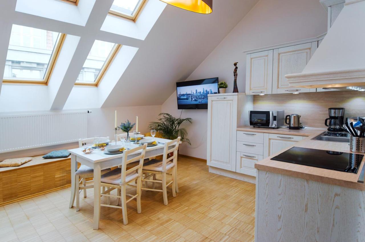 Modern Apartment Charvatova Prag Eksteriør billede
