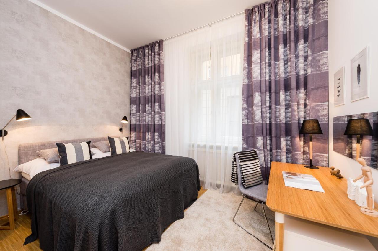 Modern Apartment Charvatova Prag Eksteriør billede
